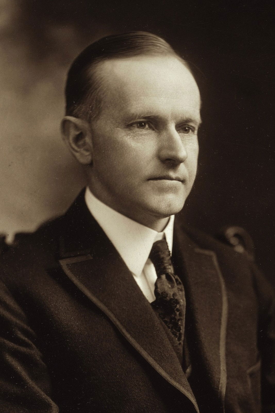 et billede af Calvin Coolidge