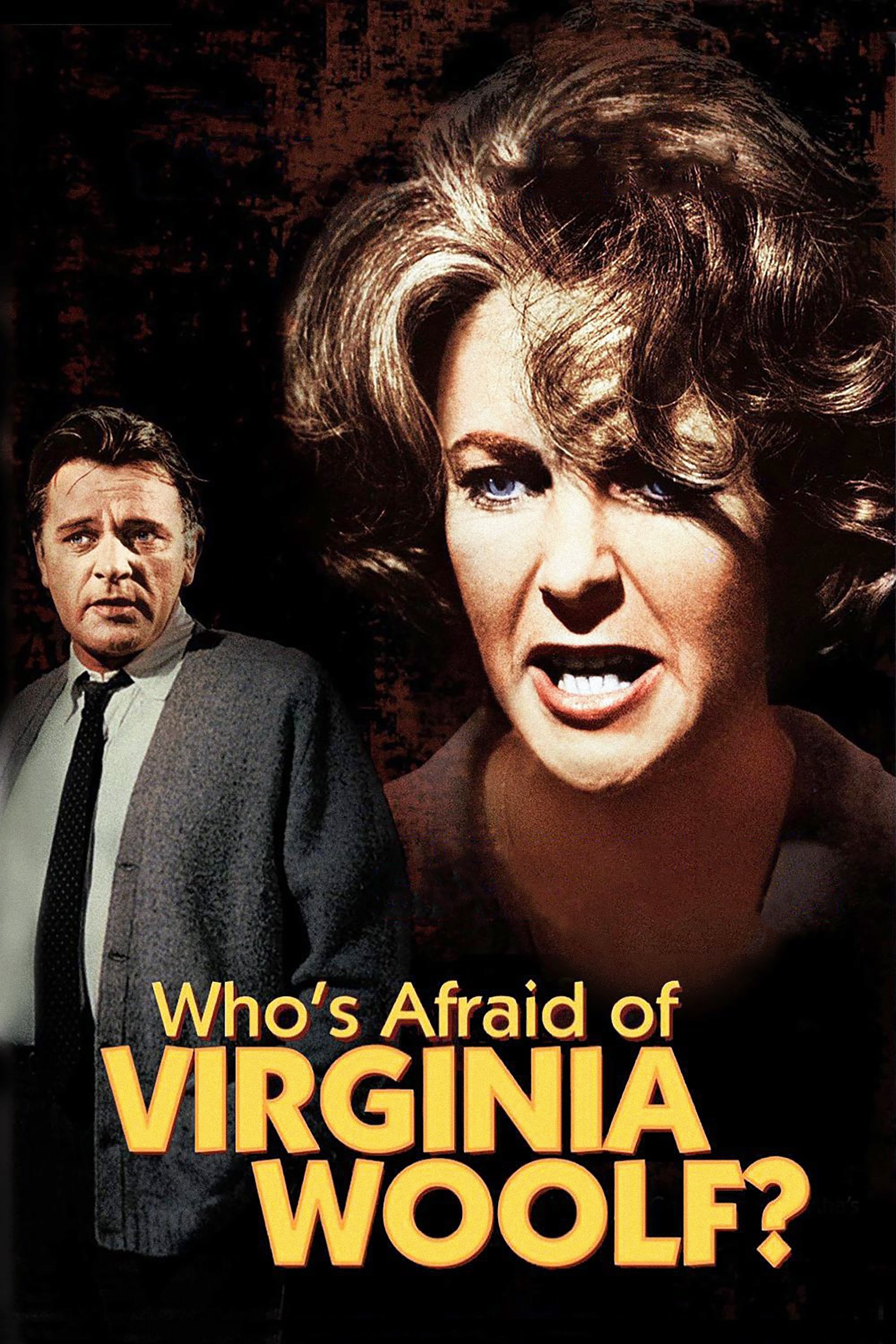 Who's Afraid of Virginia Woolf? Movie poster