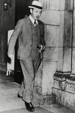 et billede af Dutch Schultz