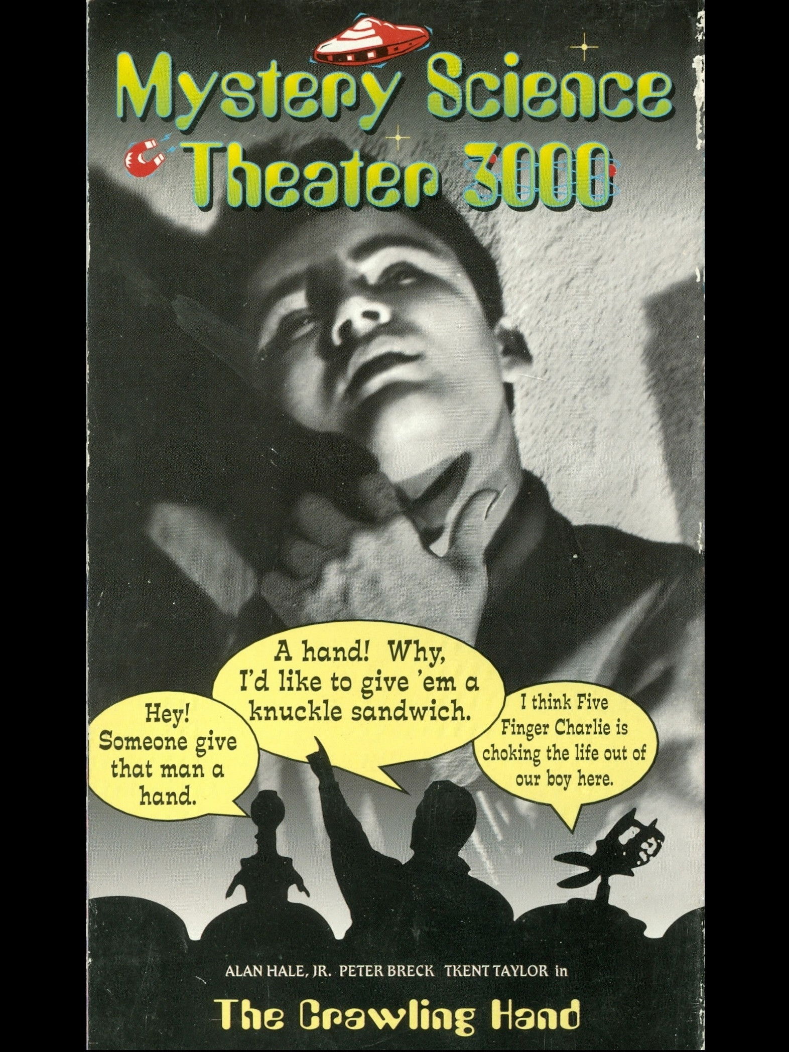 Mystery Science Theater 3000 The Crawling Hand (N/A) The Poster Database (TPDb)