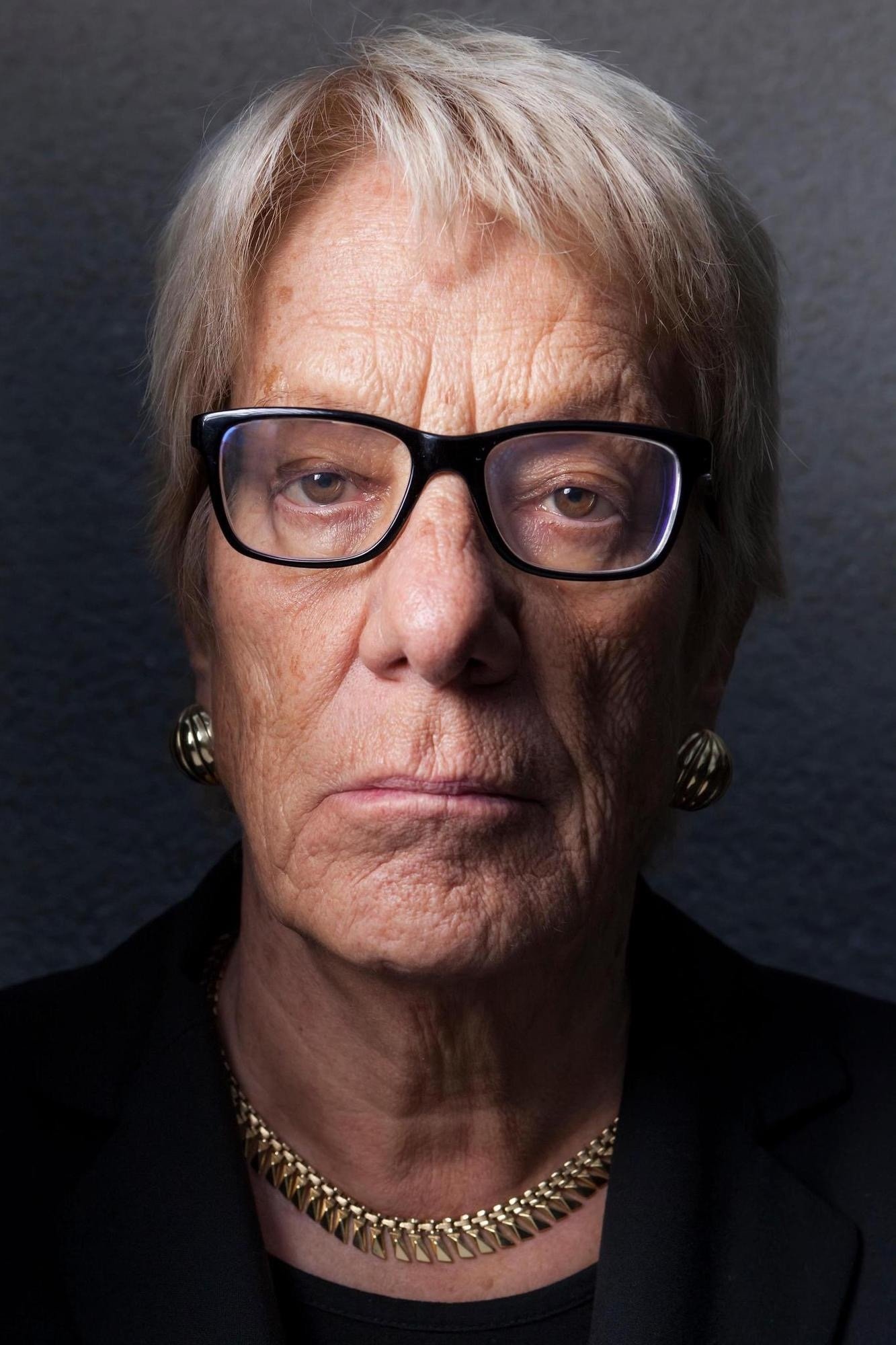 et billede af Carla Del Ponte