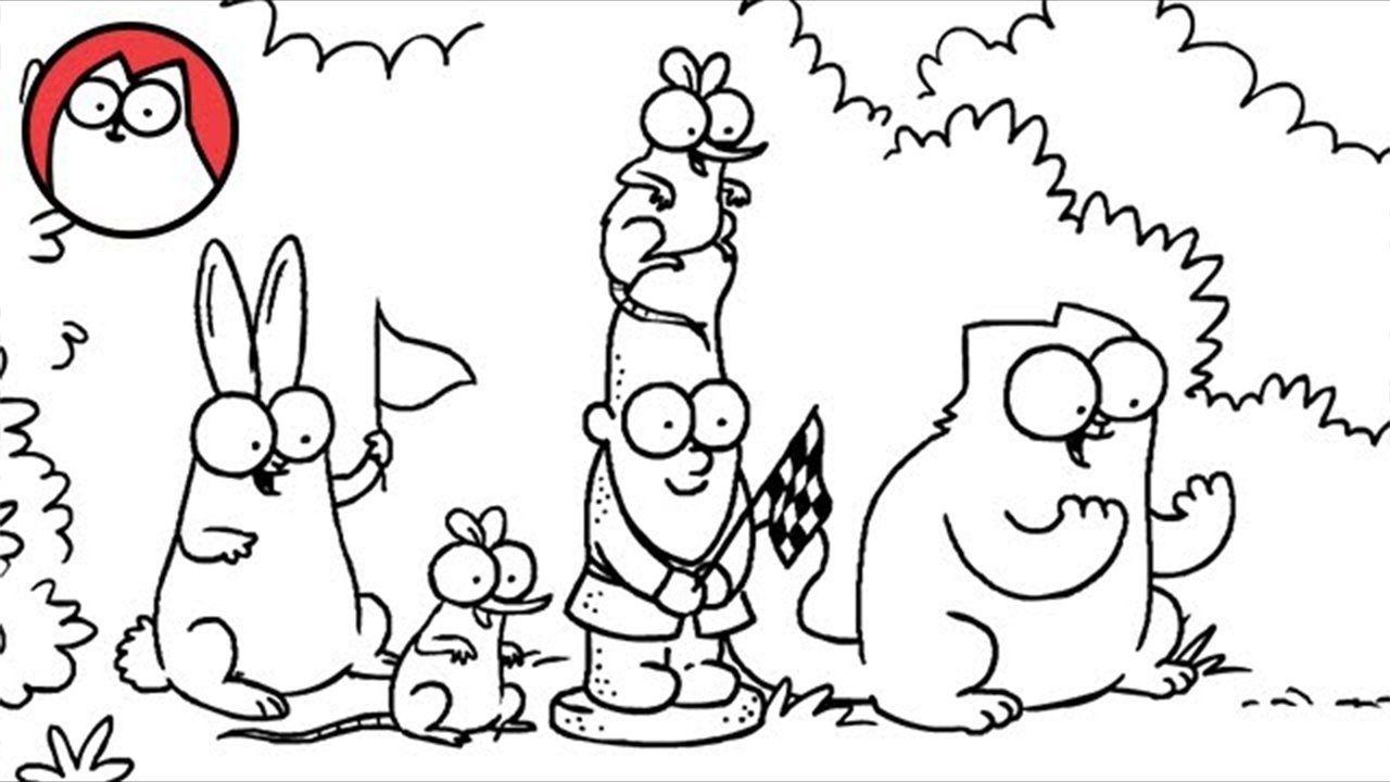 Simon’s Cat
