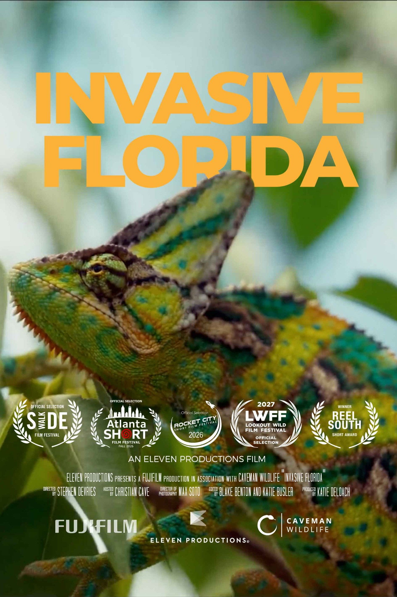 Invasive Florida Poster