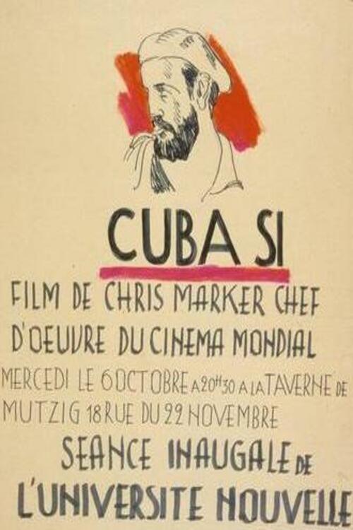 Affiche du film Cuba Si 28943