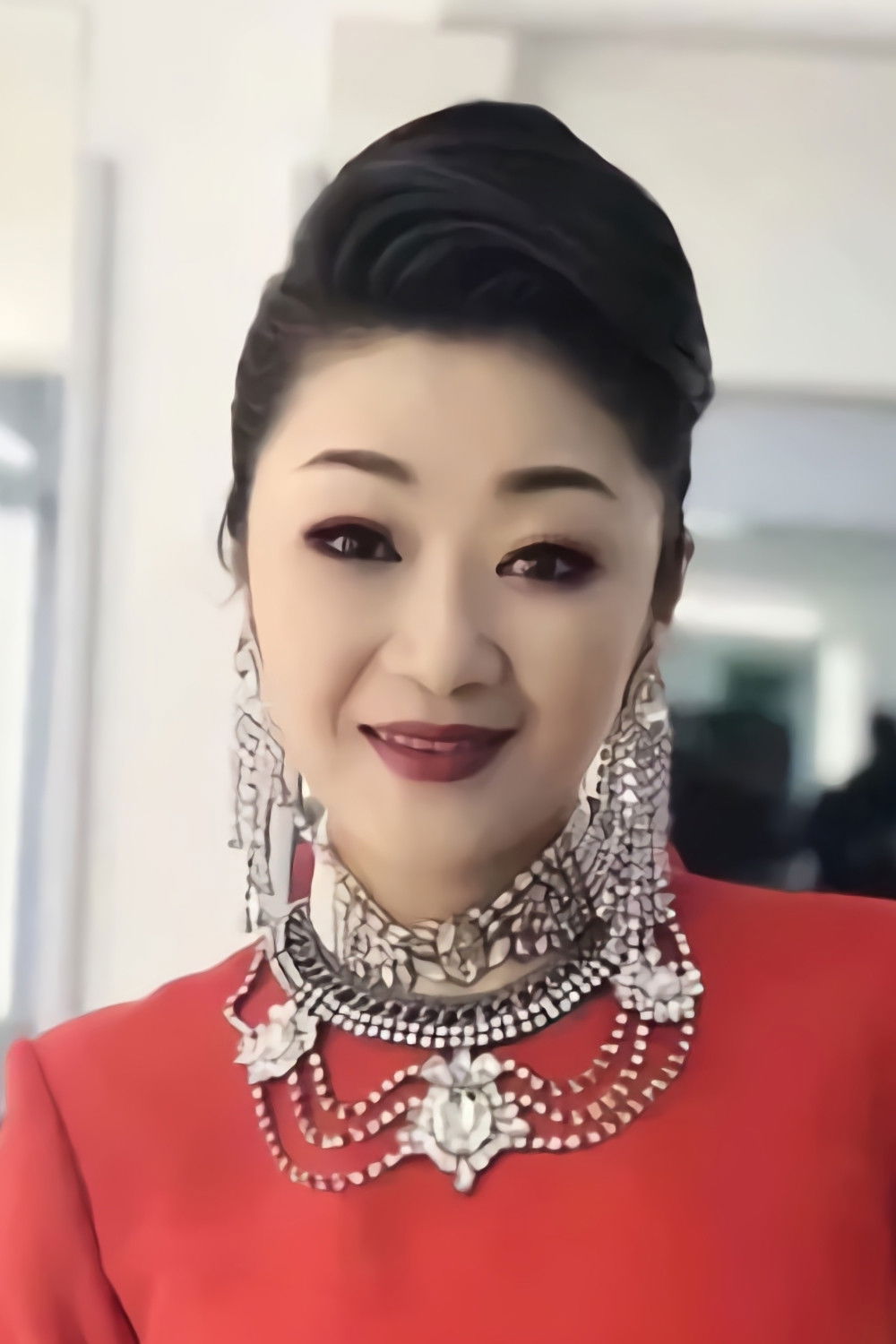 et billede af Guo Yue