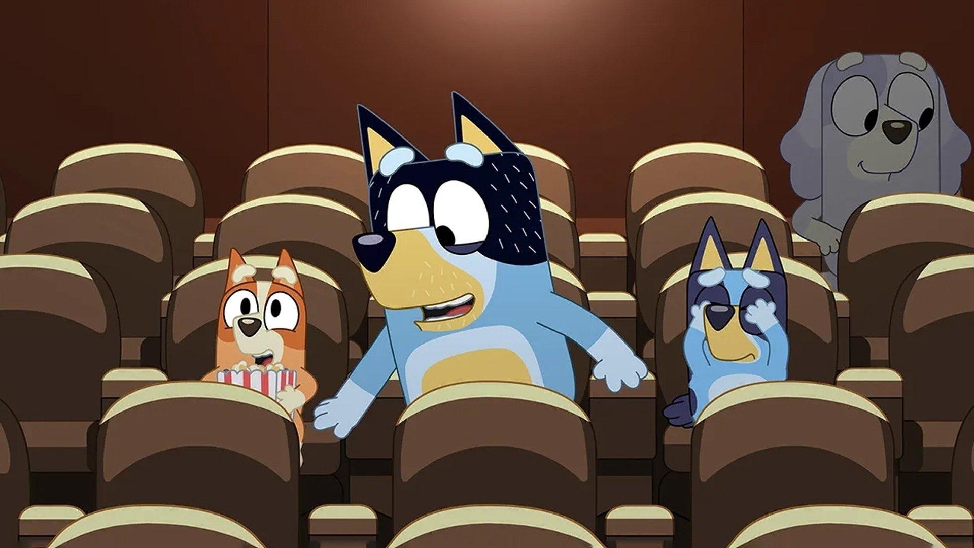 Bluey - Season 2 Episode 29 : Cine (2024)