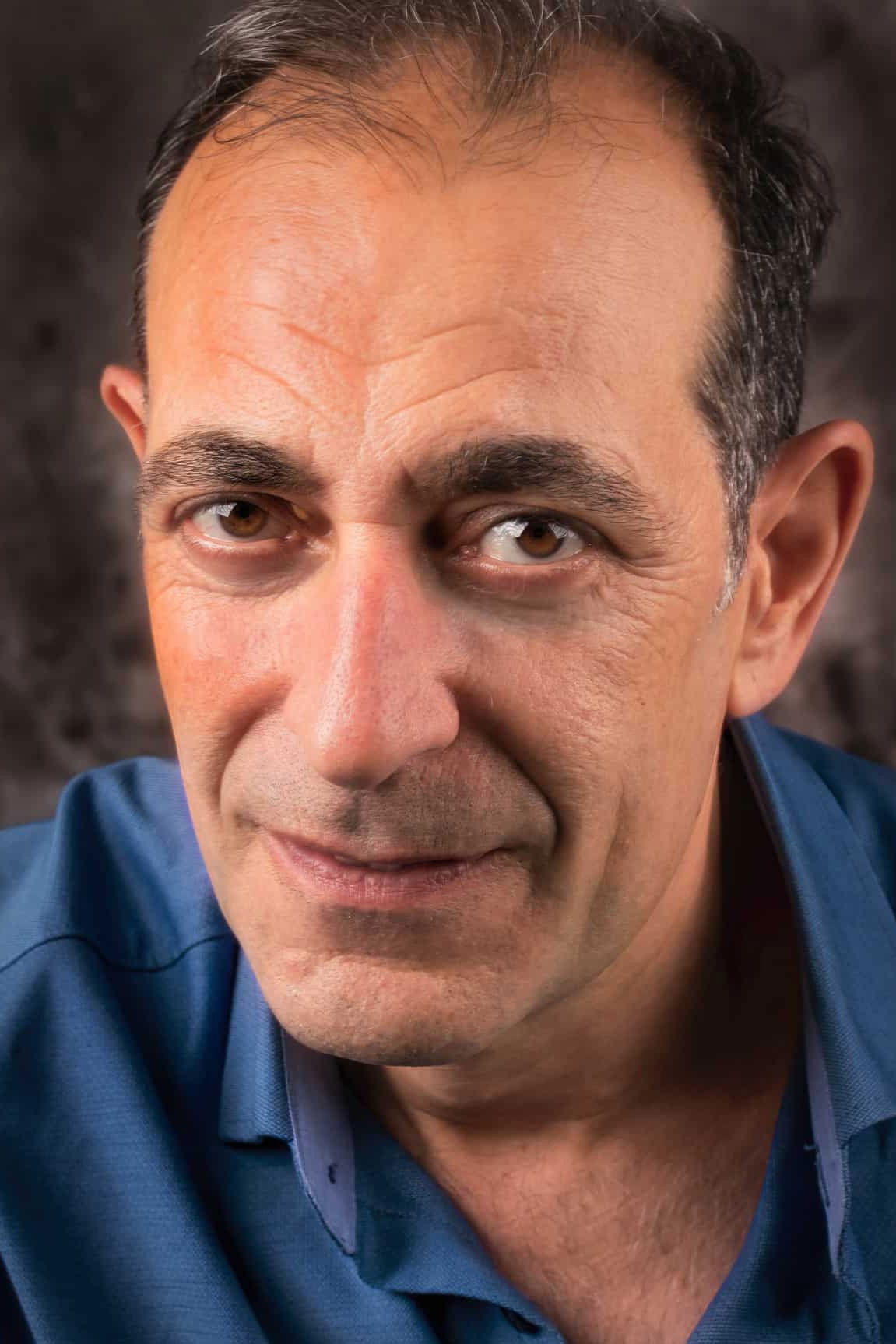 et billede af Dimitri Tellis