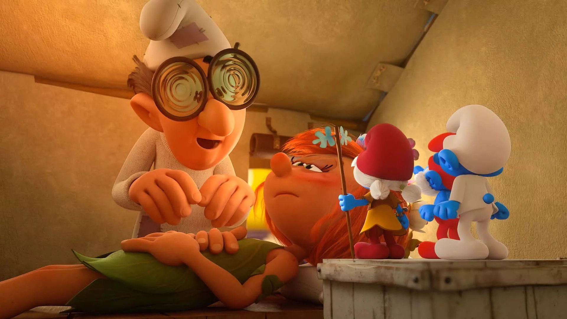 The Smurfs