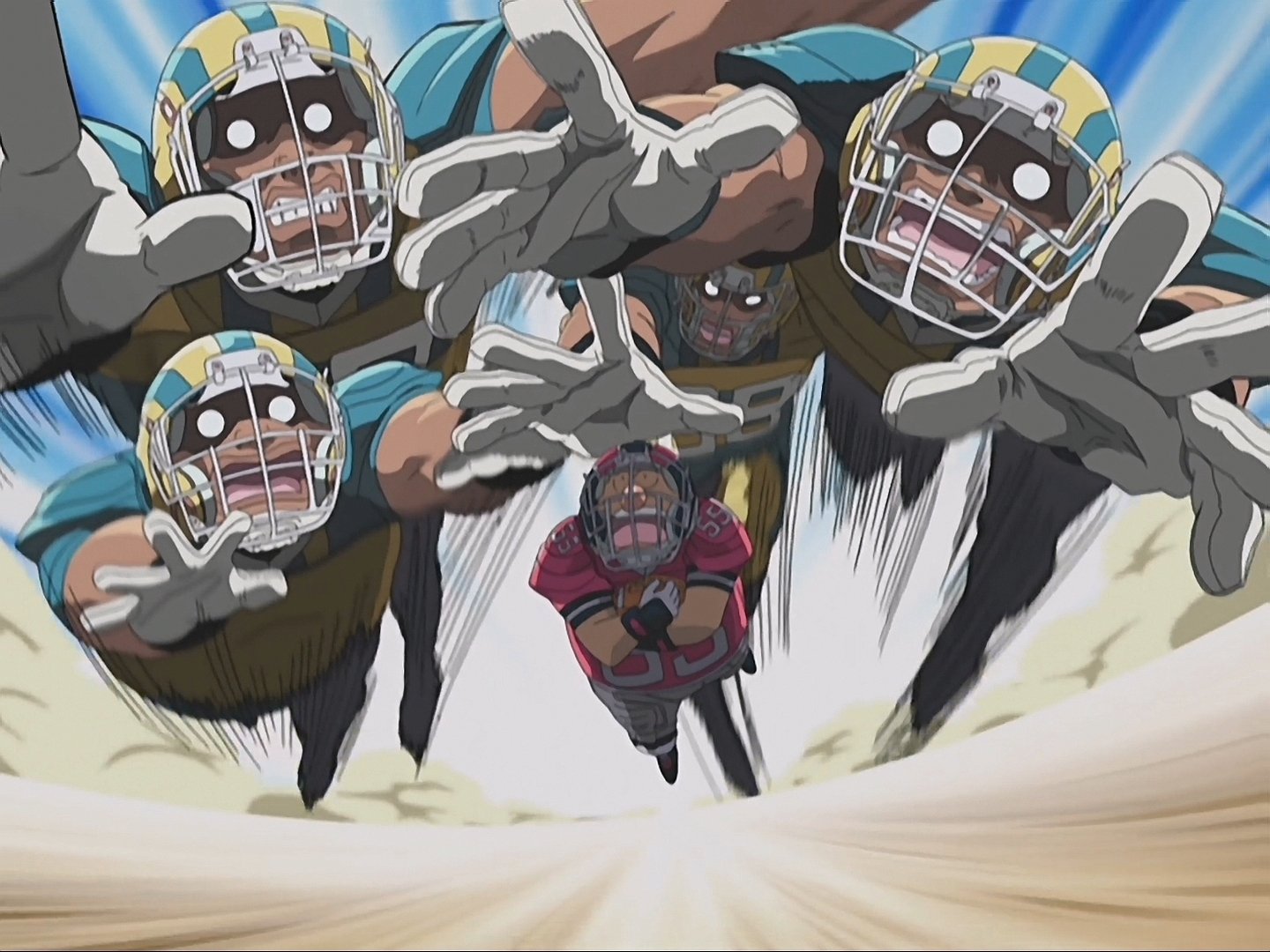 Eyeshield 21 - L’arme secrète des sphinx
