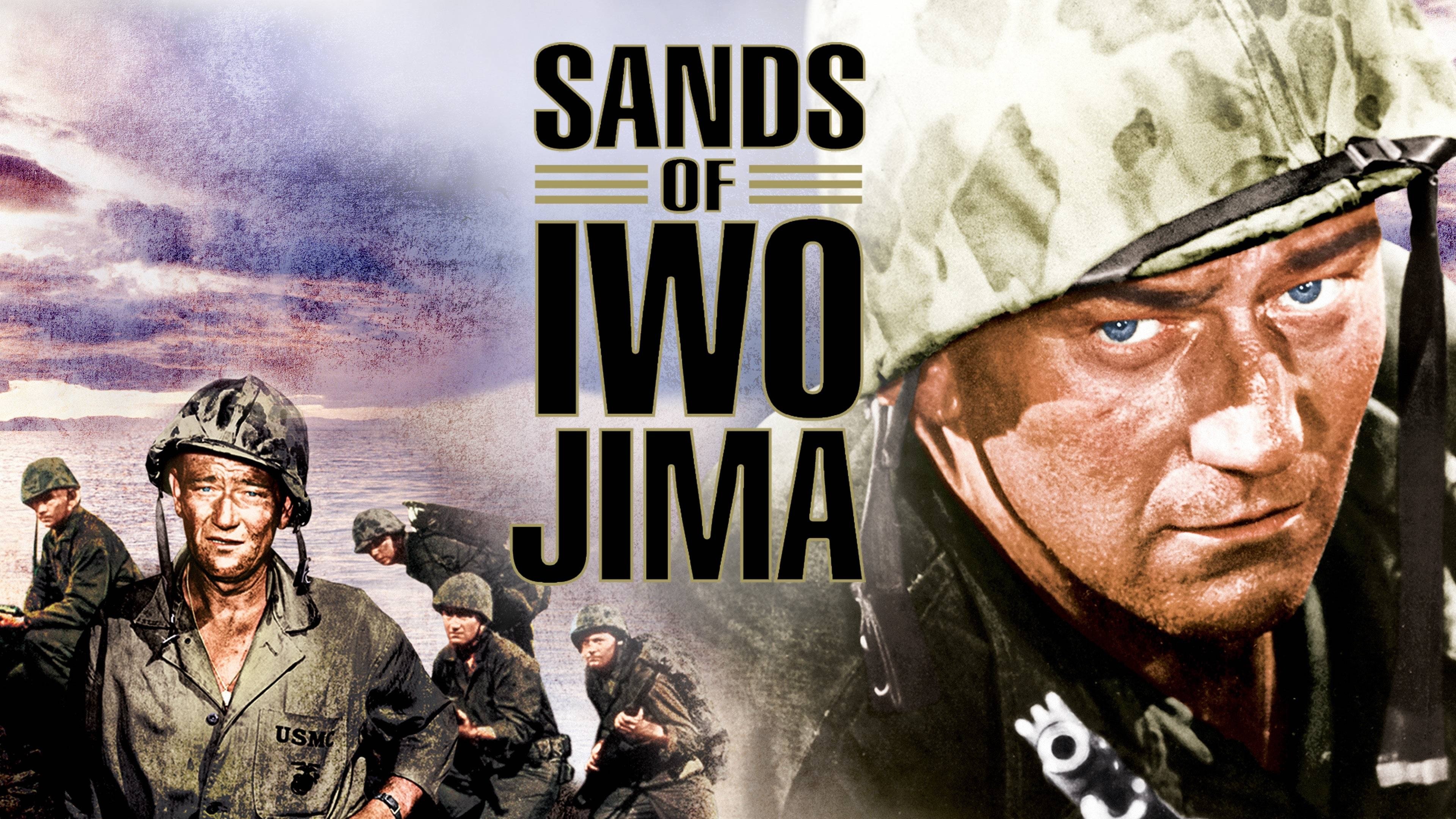 Sands of Iwo Jima