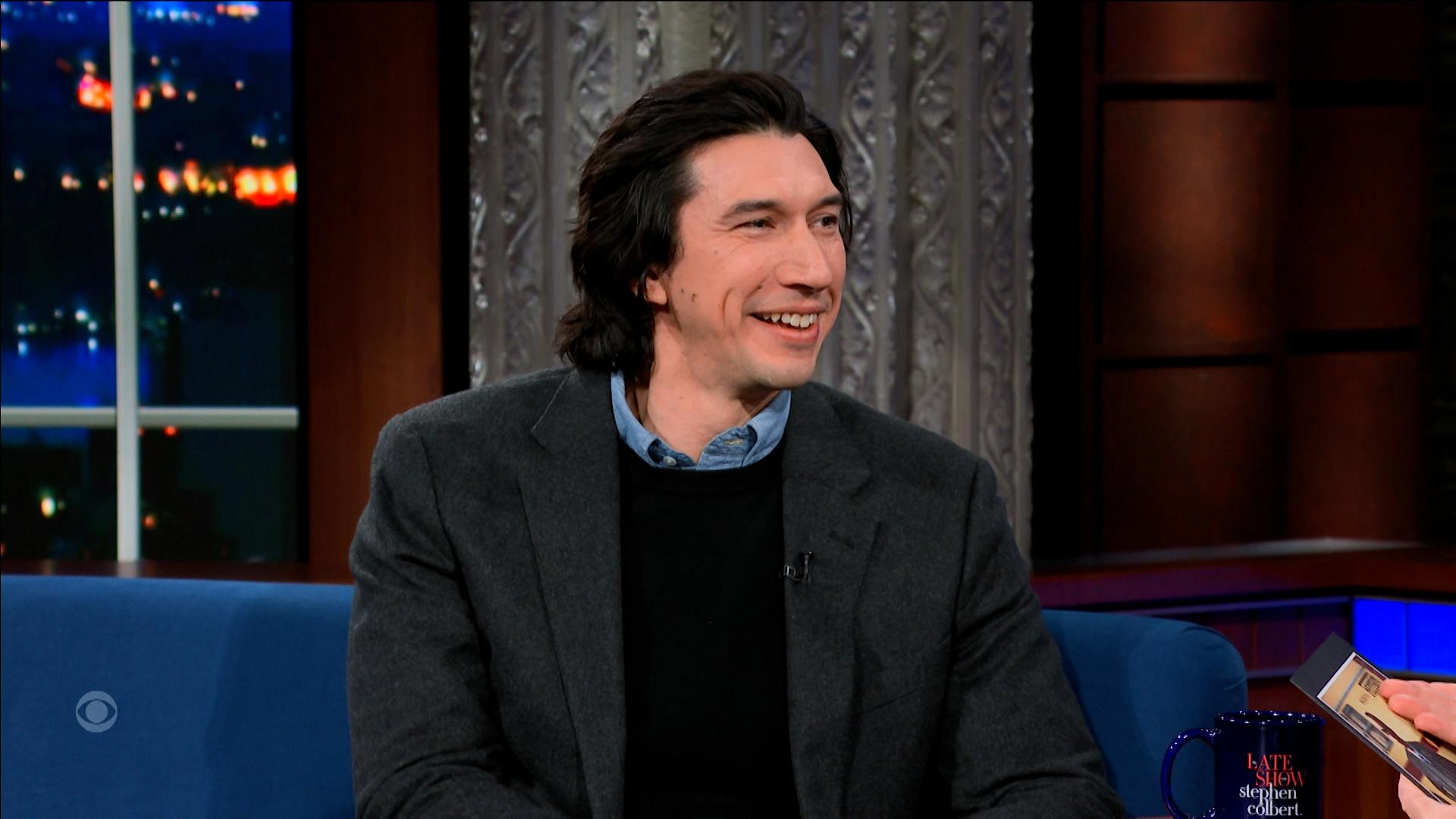 The Late Show with Stephen Colbert Season 9 :Episode 30  12/19/23 (Adam Driver, Jon Batiste)