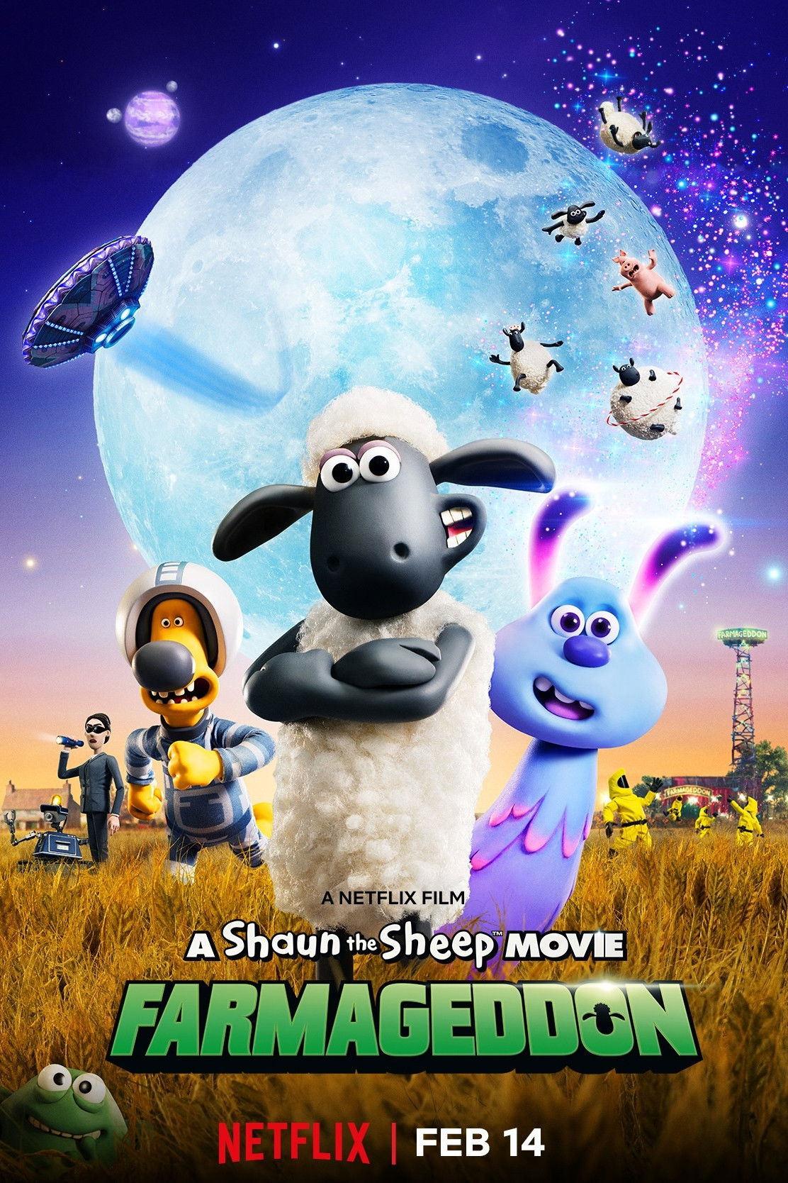 A Shaun the Sheep Movie: Farmageddon