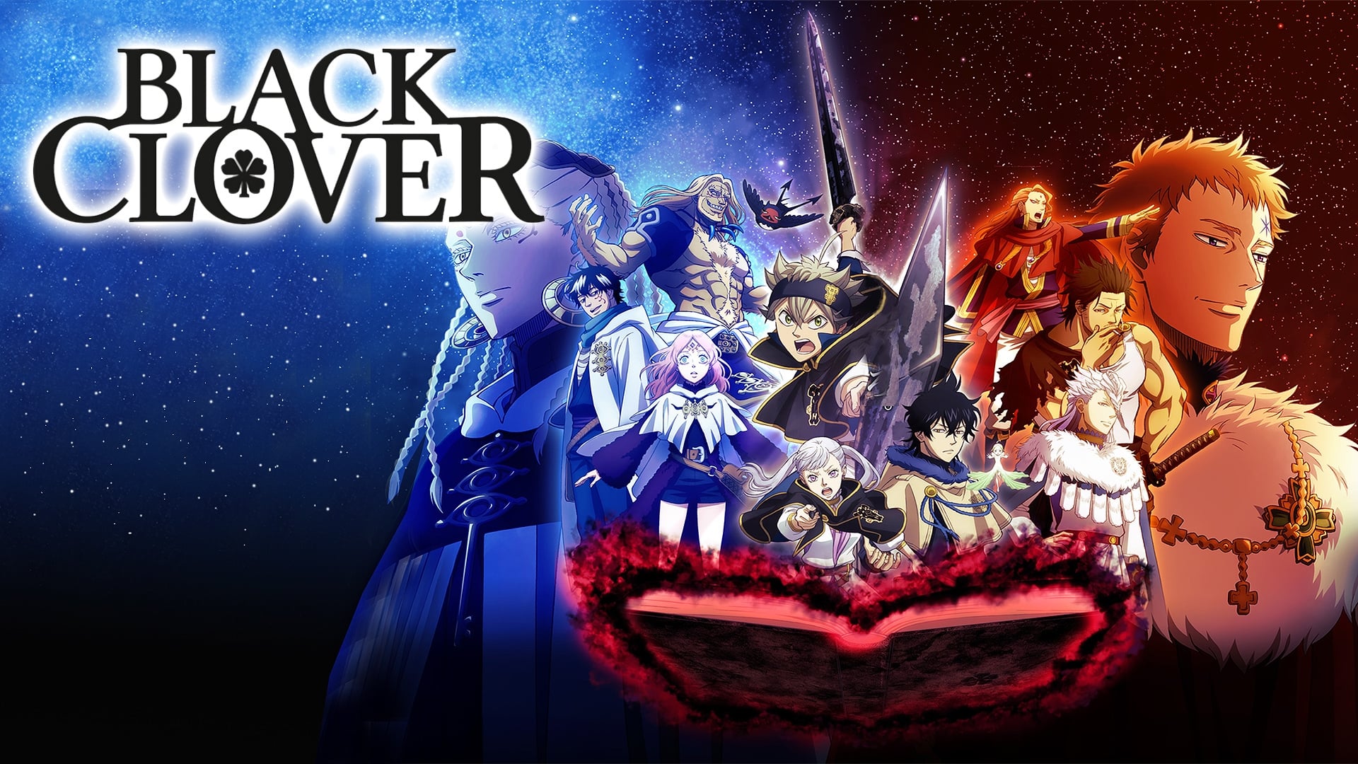 Black Clover (2017) - Manga Streaming