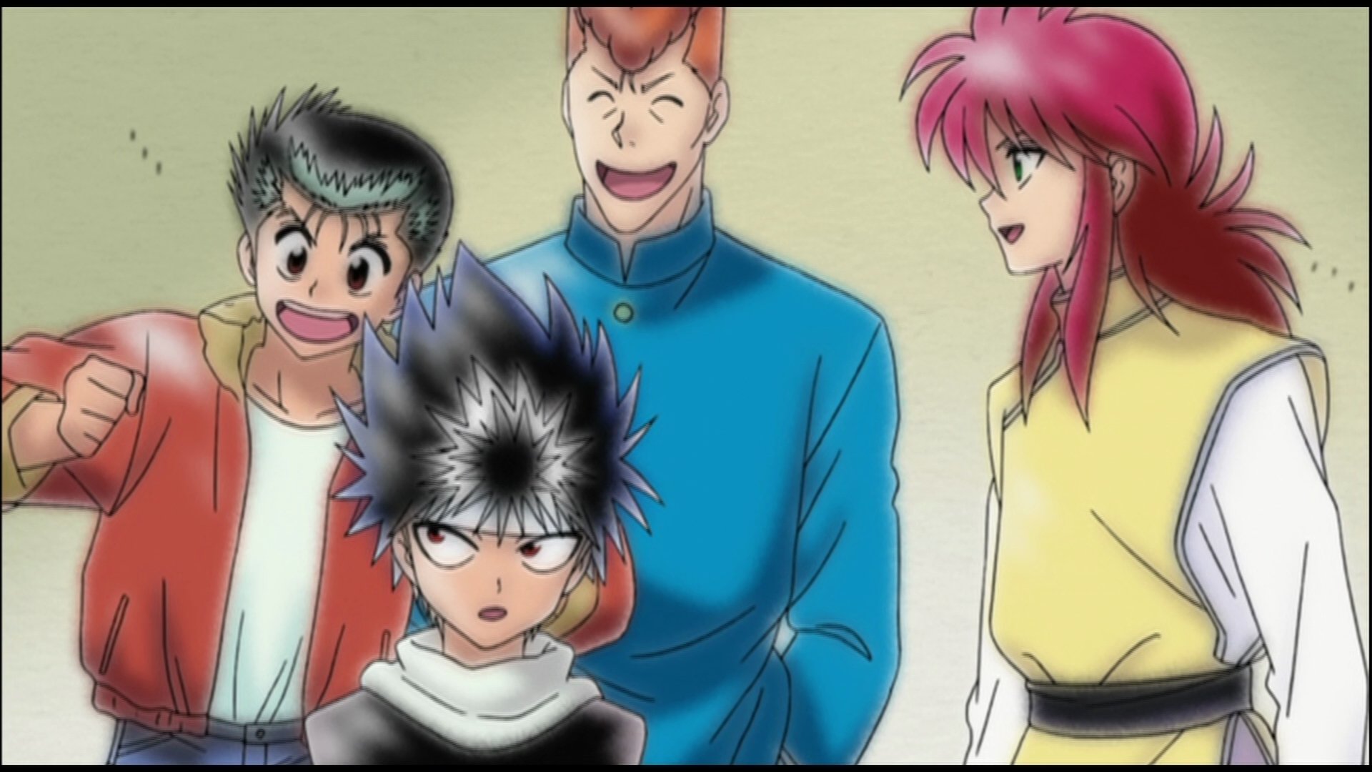 Yu Yu Hakusho 0x4