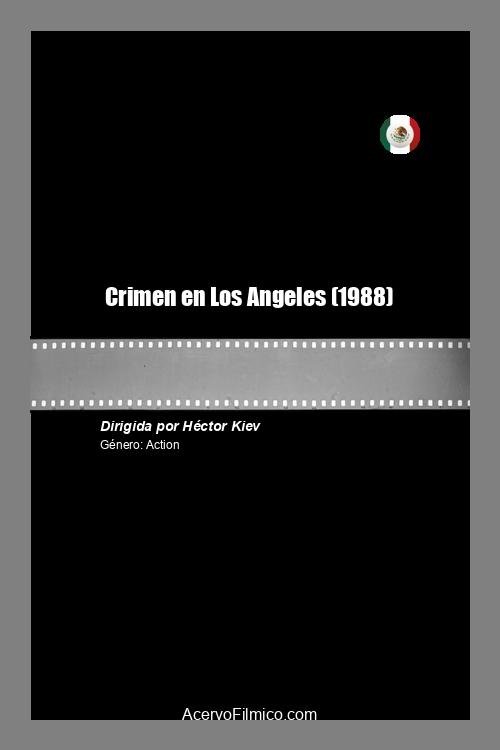 Crimen en Los Angeles