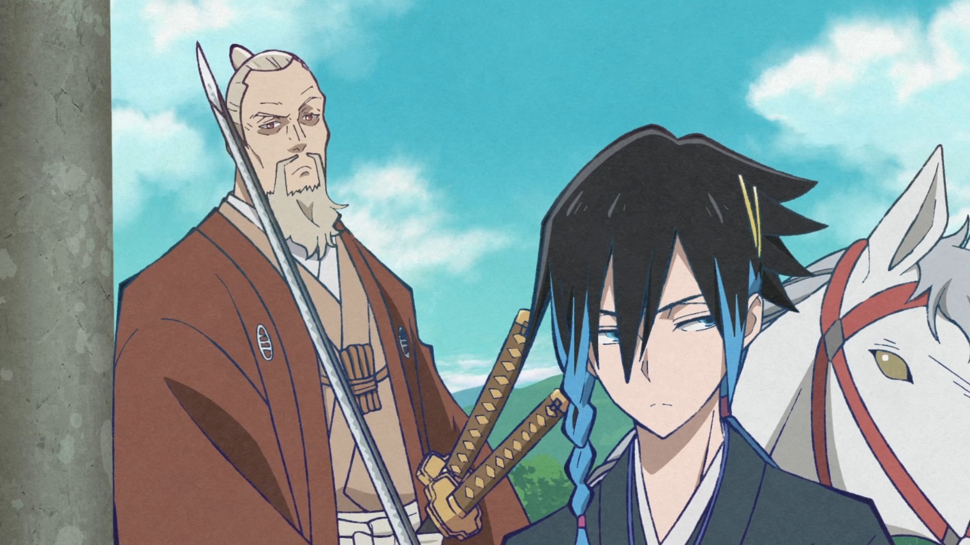 Shine On! Bakumatsu Bad Boys! Bucchigire! Anime Series Episodes 1-12