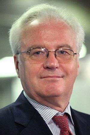 et billede af Vitaly Churkin