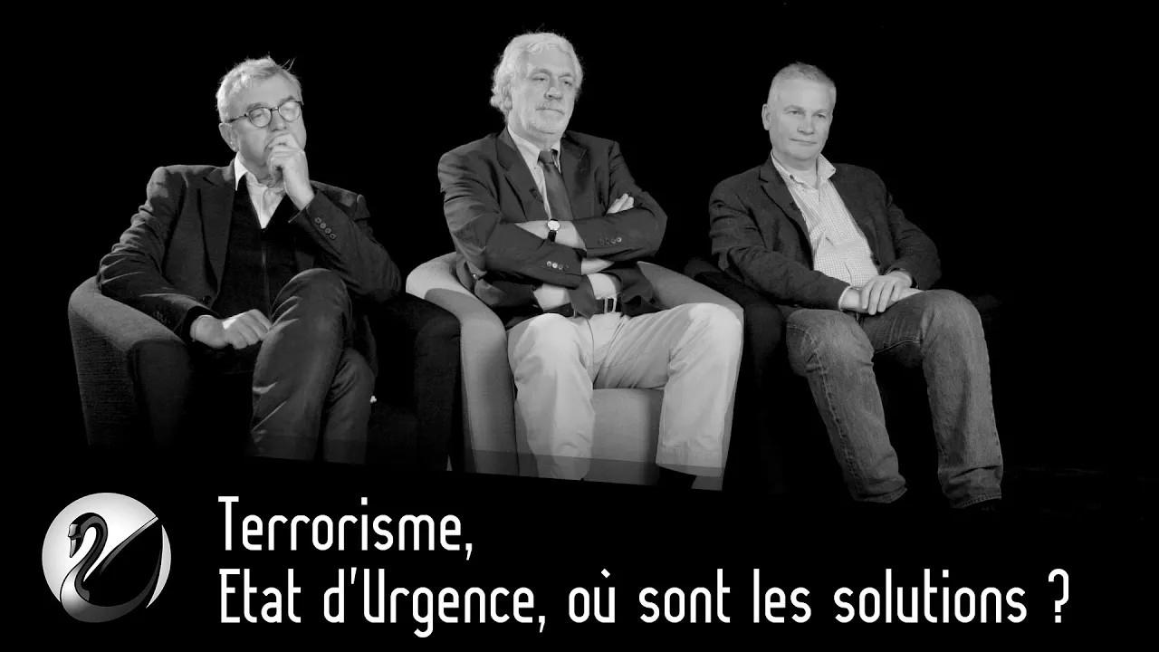 Thinkerview - Terrorisme, Etat d'Urgence, où sont les solutions ? Journaliste, Renseignement, Stratégiste, Hacker.