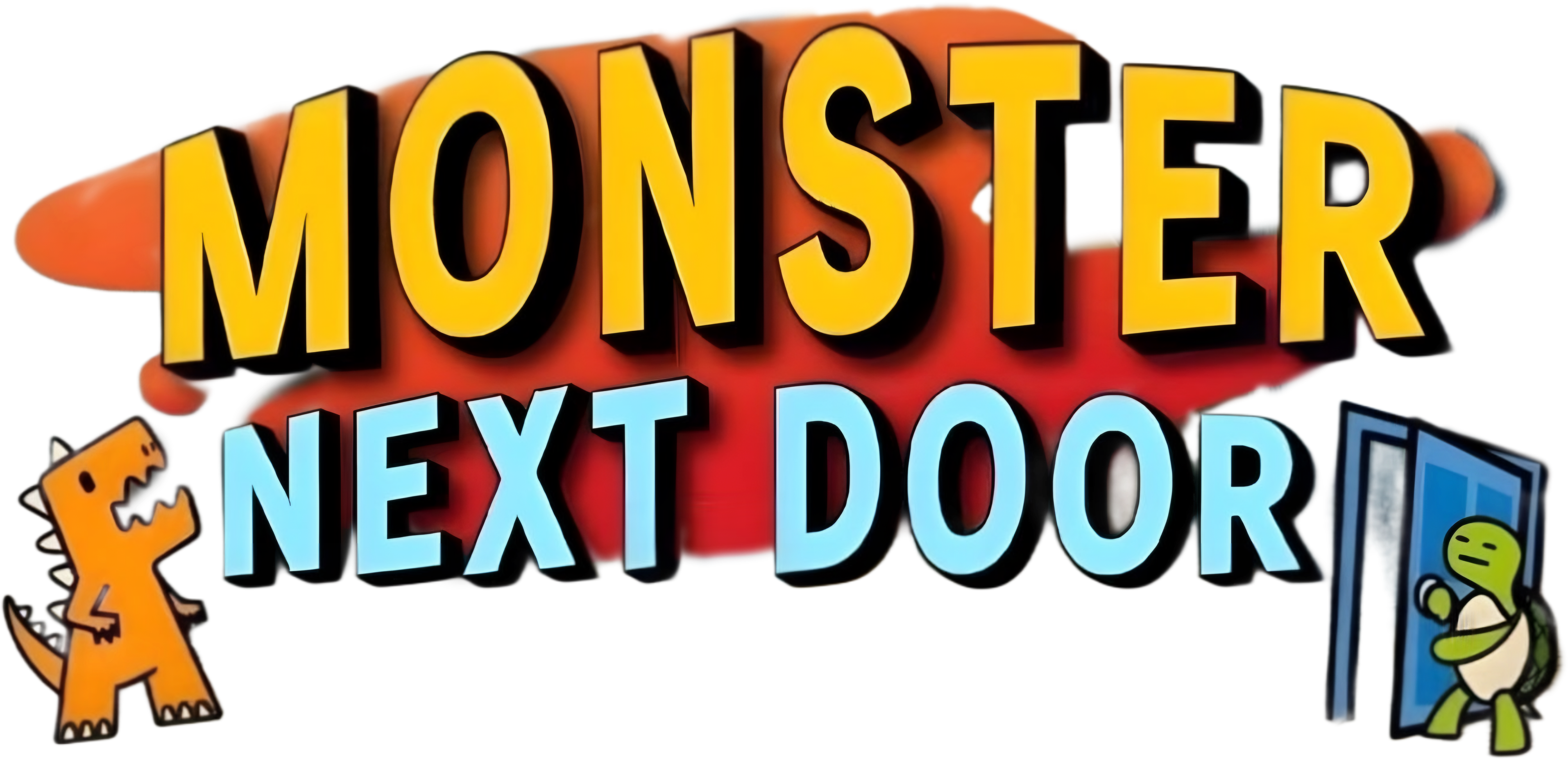 Monster Next Door Logo