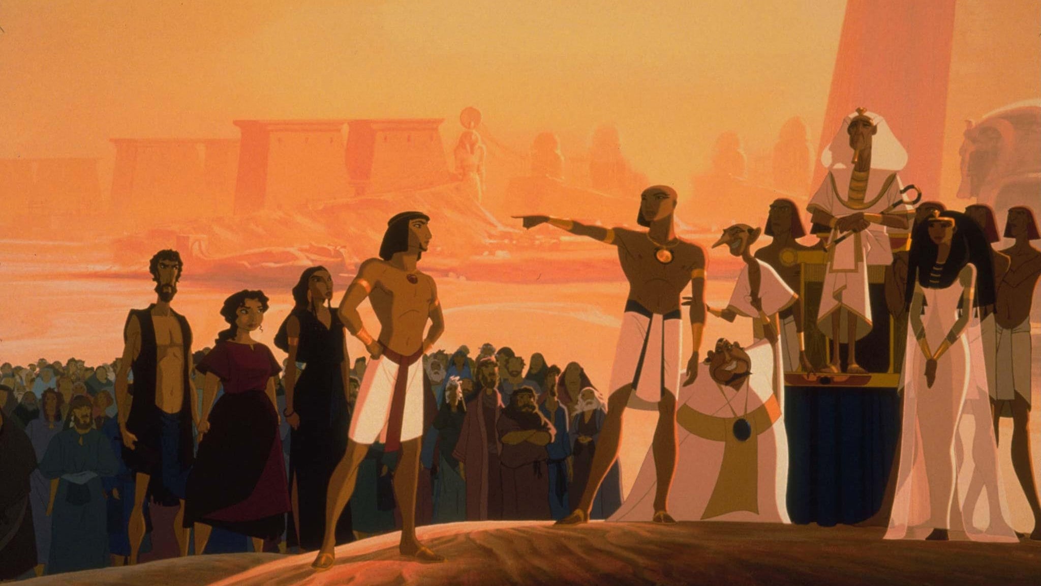 Prinsen af Egypten (1998)