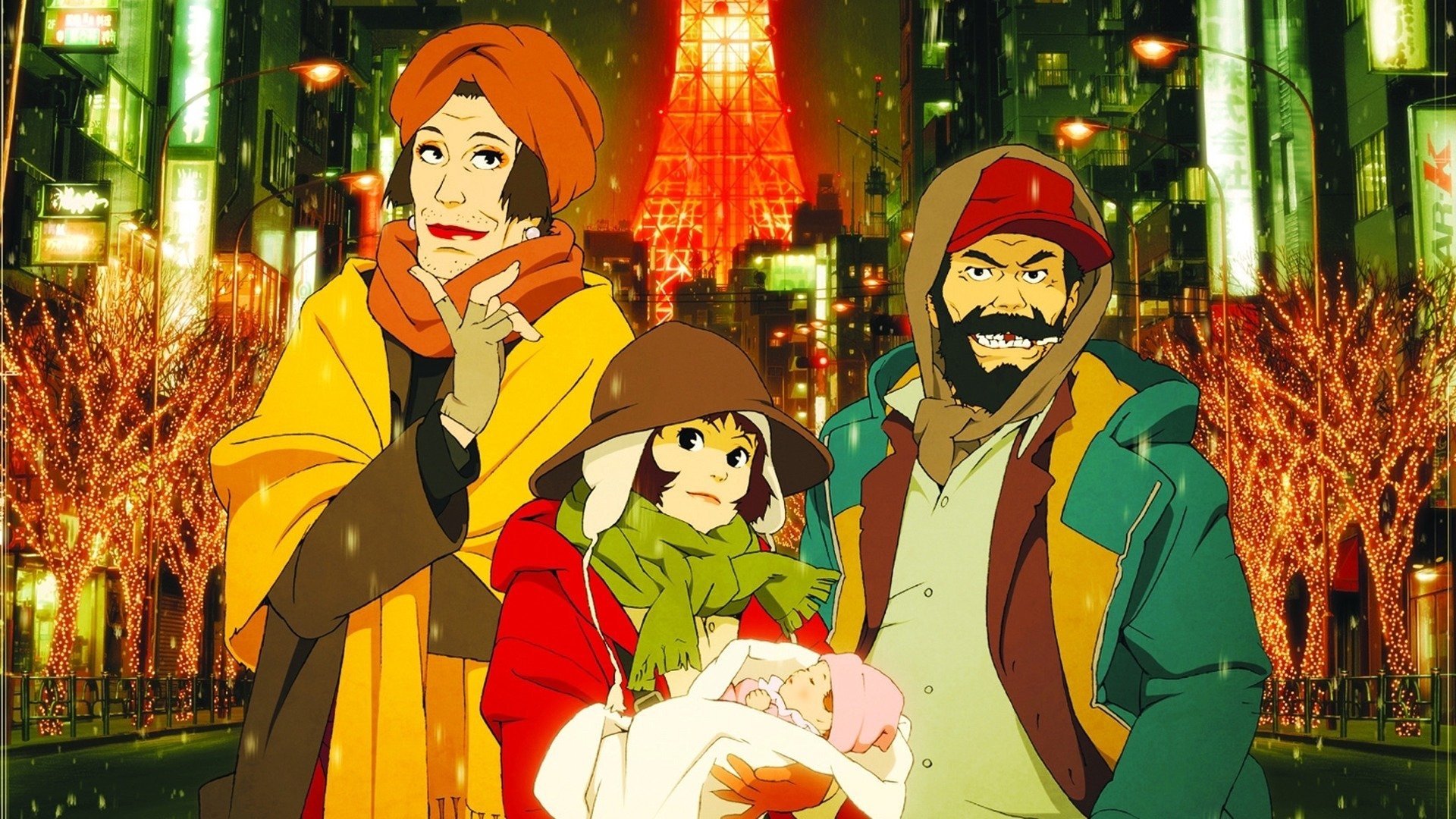 Image du film Tokyo Godfathers wg0gwasjq9fntovzxzeu7t8plu9jpg