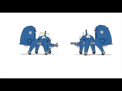 Ghost in the Shell: Stand Alone Complex