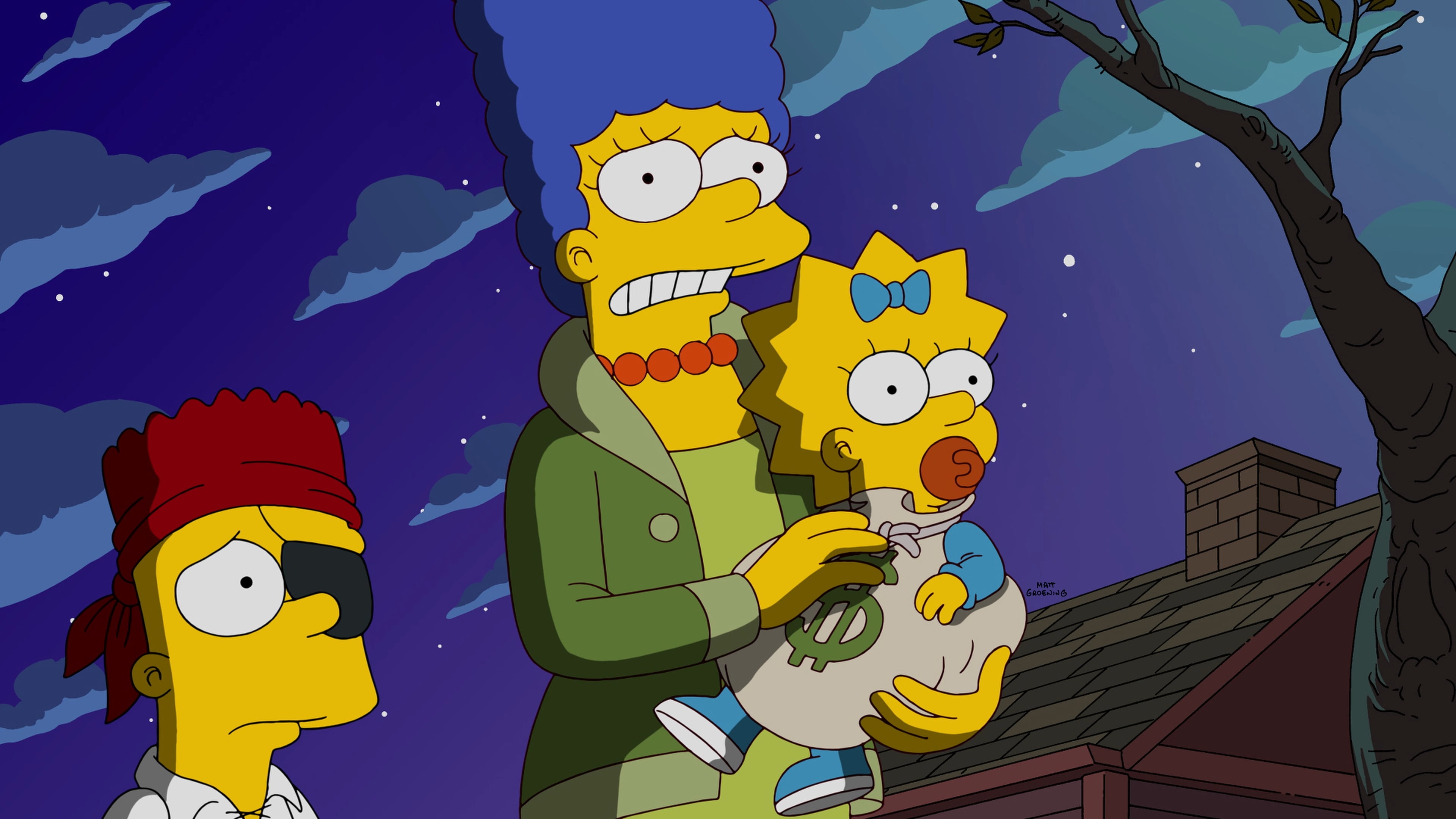 The Simpsons Season 27 :Episode 4  Halloween of Horror