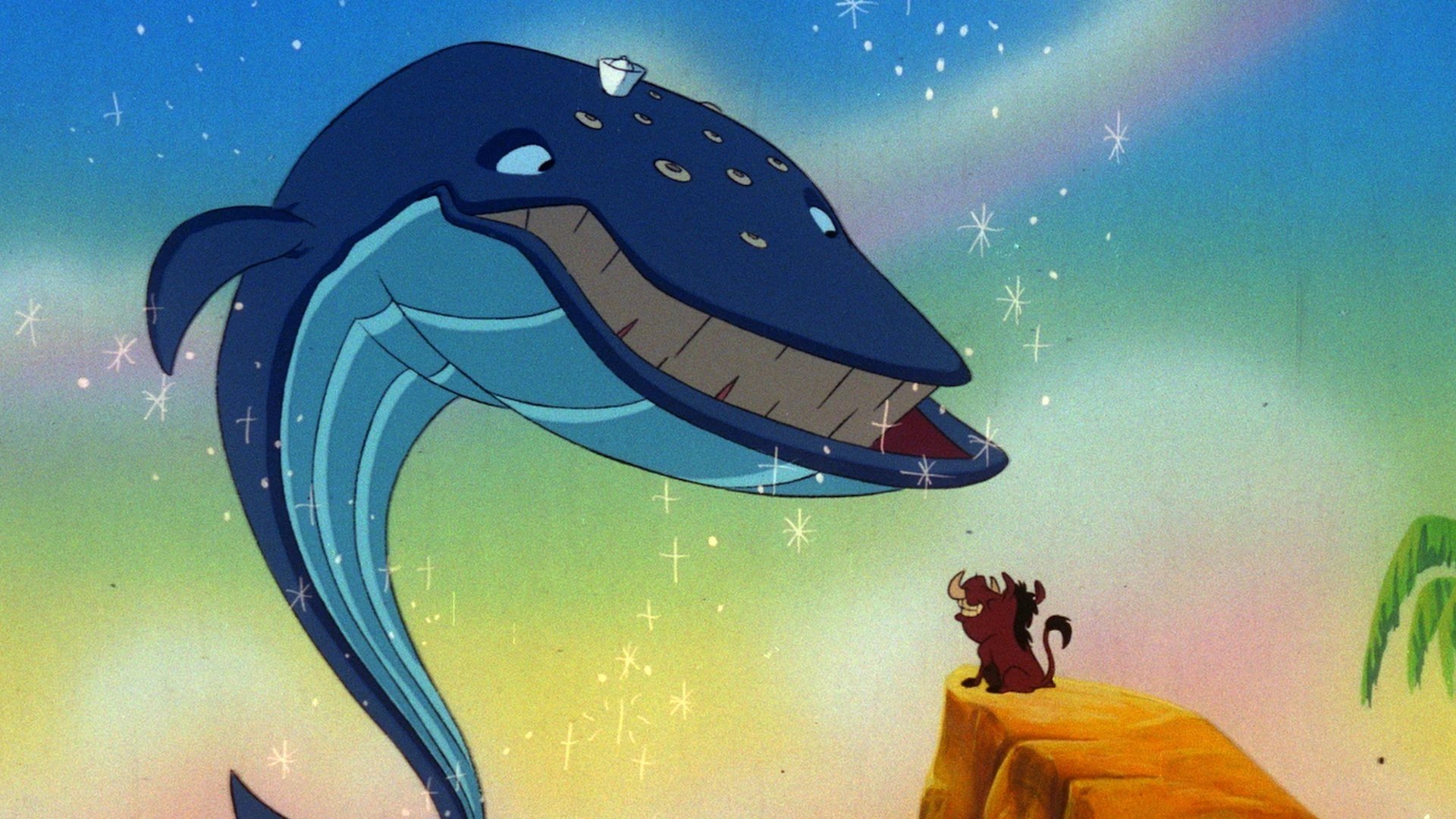 Timon and Pumbaa