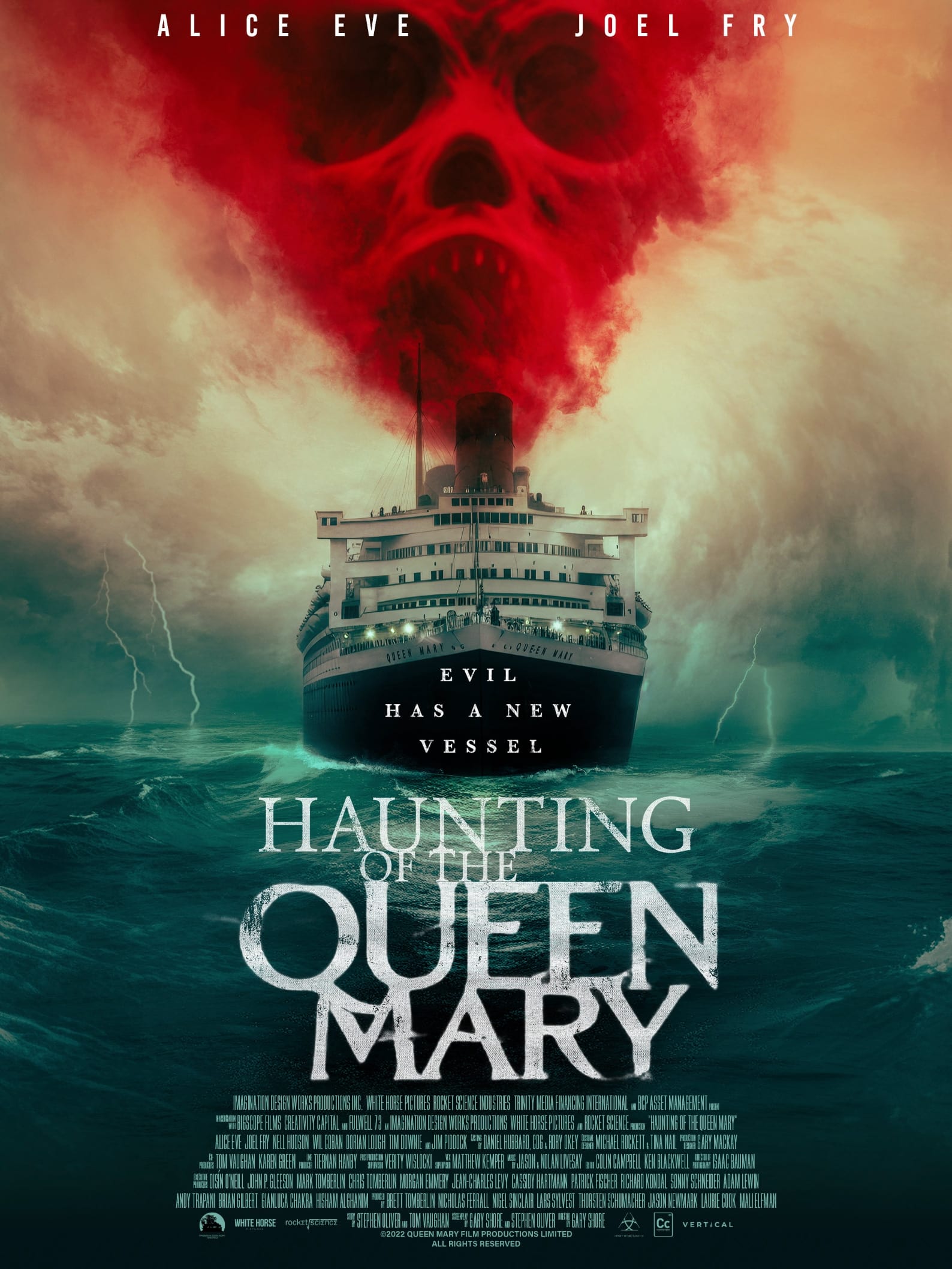 WATCH ������ Haunting of the Queen Mary (2023) FULLMOVIE ONLINE FREE ENGLISH/Dub/SUB Horror STREAMINGS Movie Poster