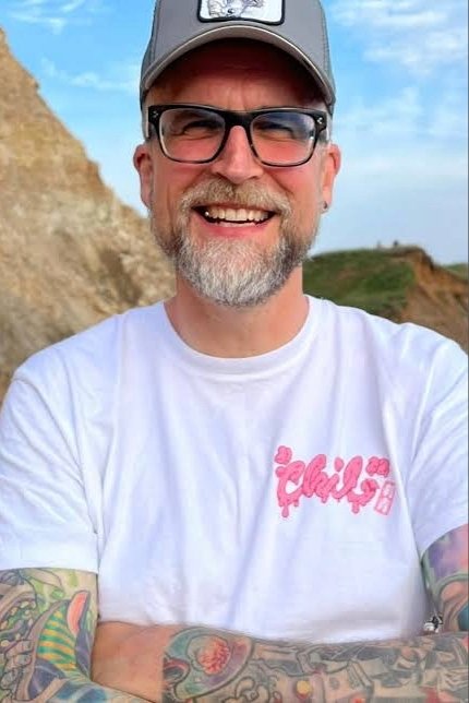 et billede af Duncan Jarman