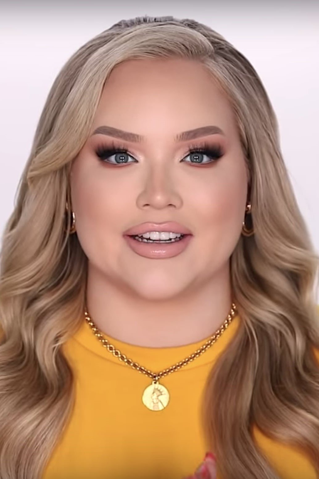 et billede af Nikkie de Jager