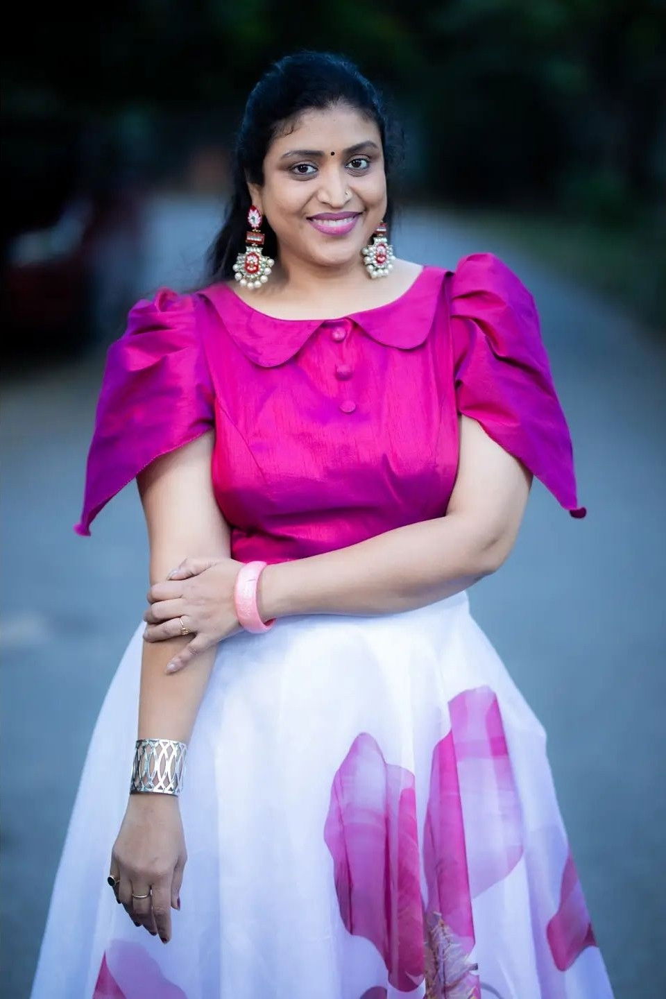 et billede af Uma Devi