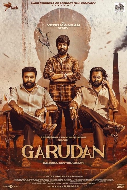 Garudan (2024) Posters — The Movie Database (TMDB)