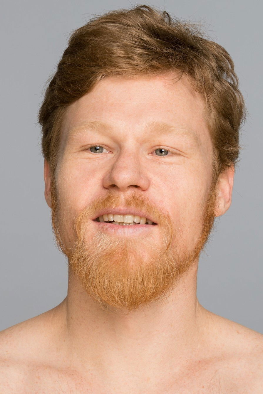 et billede af Jacob Chown