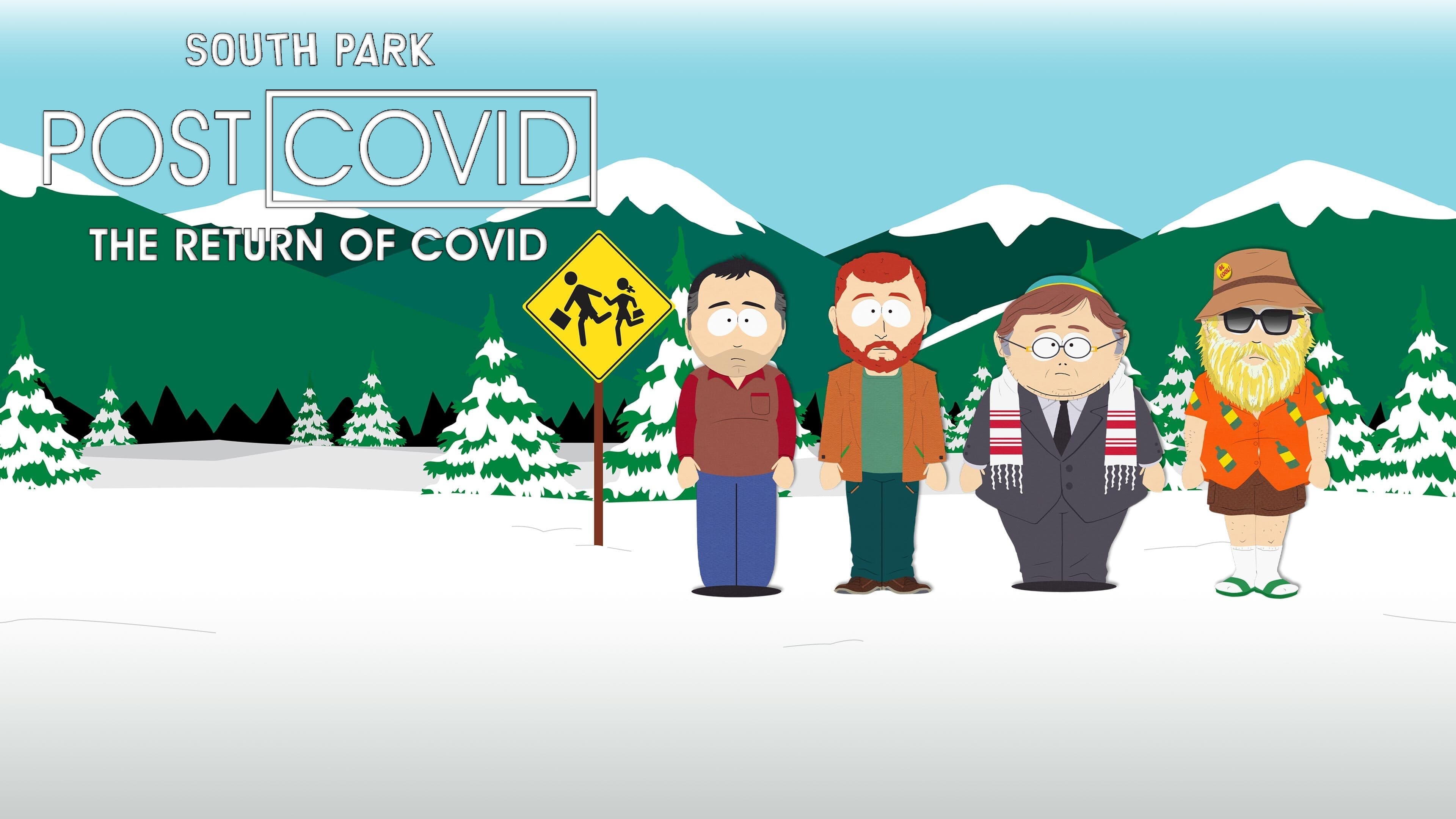 South Park: Pós-Covid: O Retorno da Covid