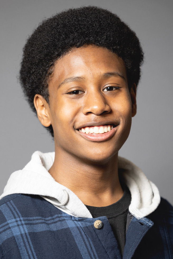 Profile Quintin Glasgow with character Kelly Youngblood - young