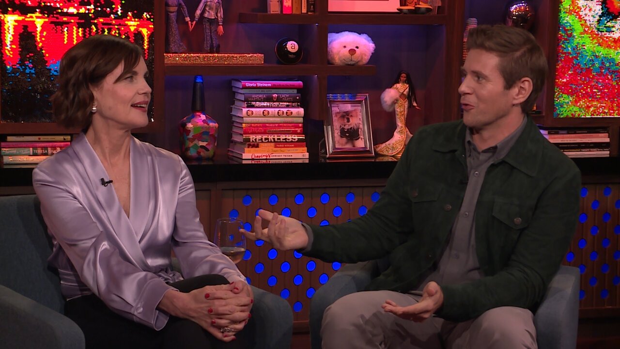 Watch What Happens Live with Andy Cohen Season 16 :Episode 145  Elizabeth McGovern & Allen Leech