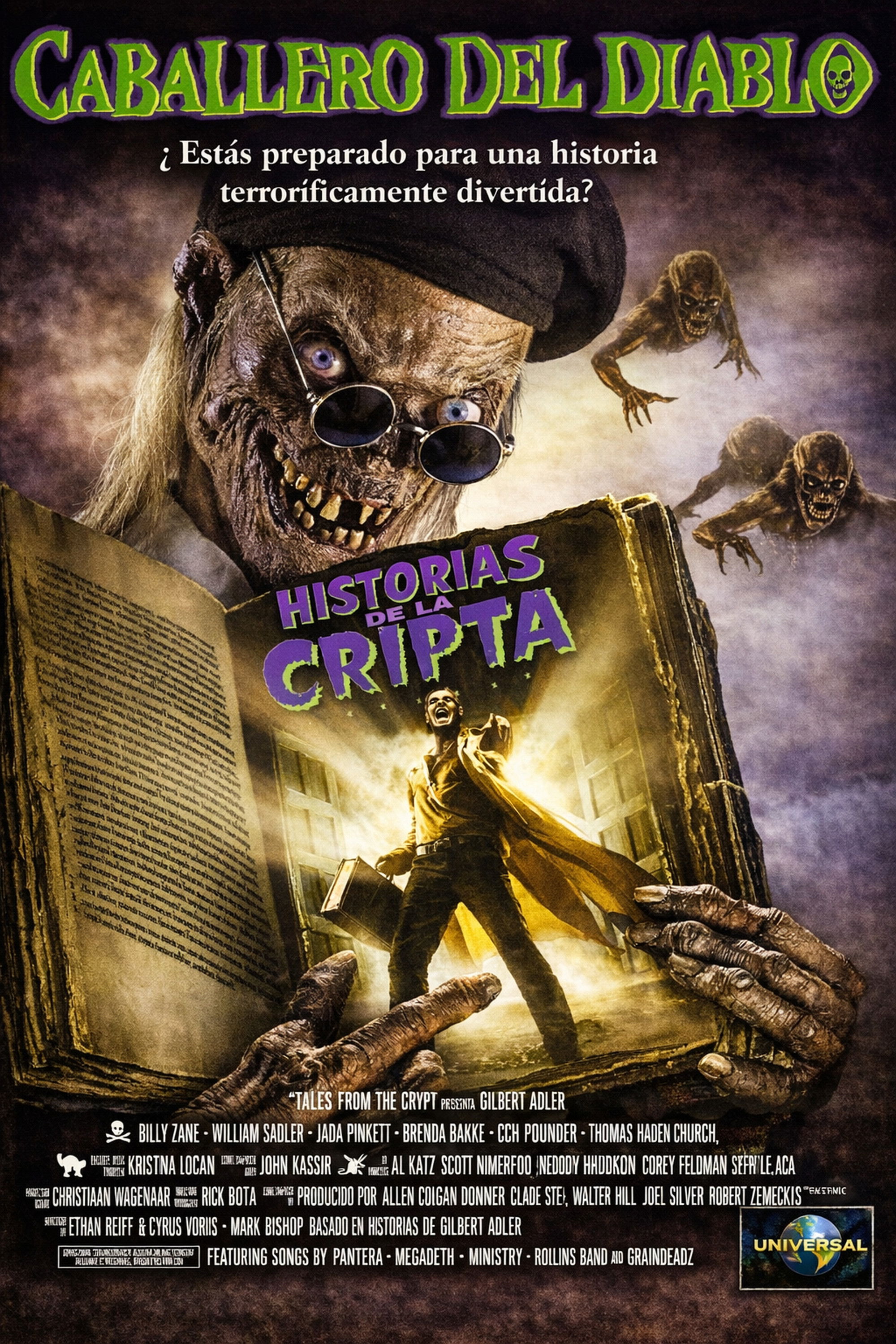 Cuentos de la Cripta: Caballero del Diablo