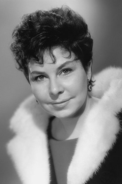 et billede af Christa Ludwig