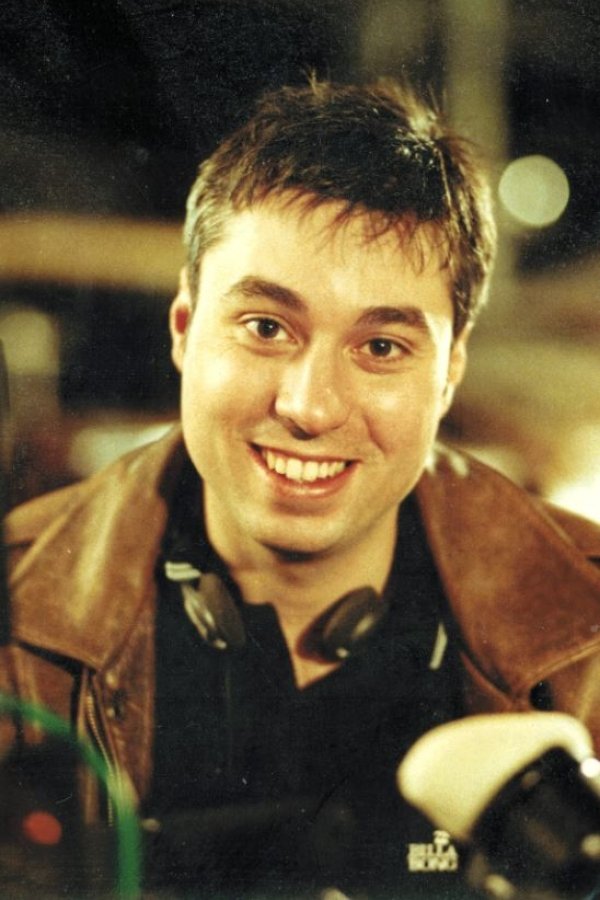 et billede af Christopher Roberts