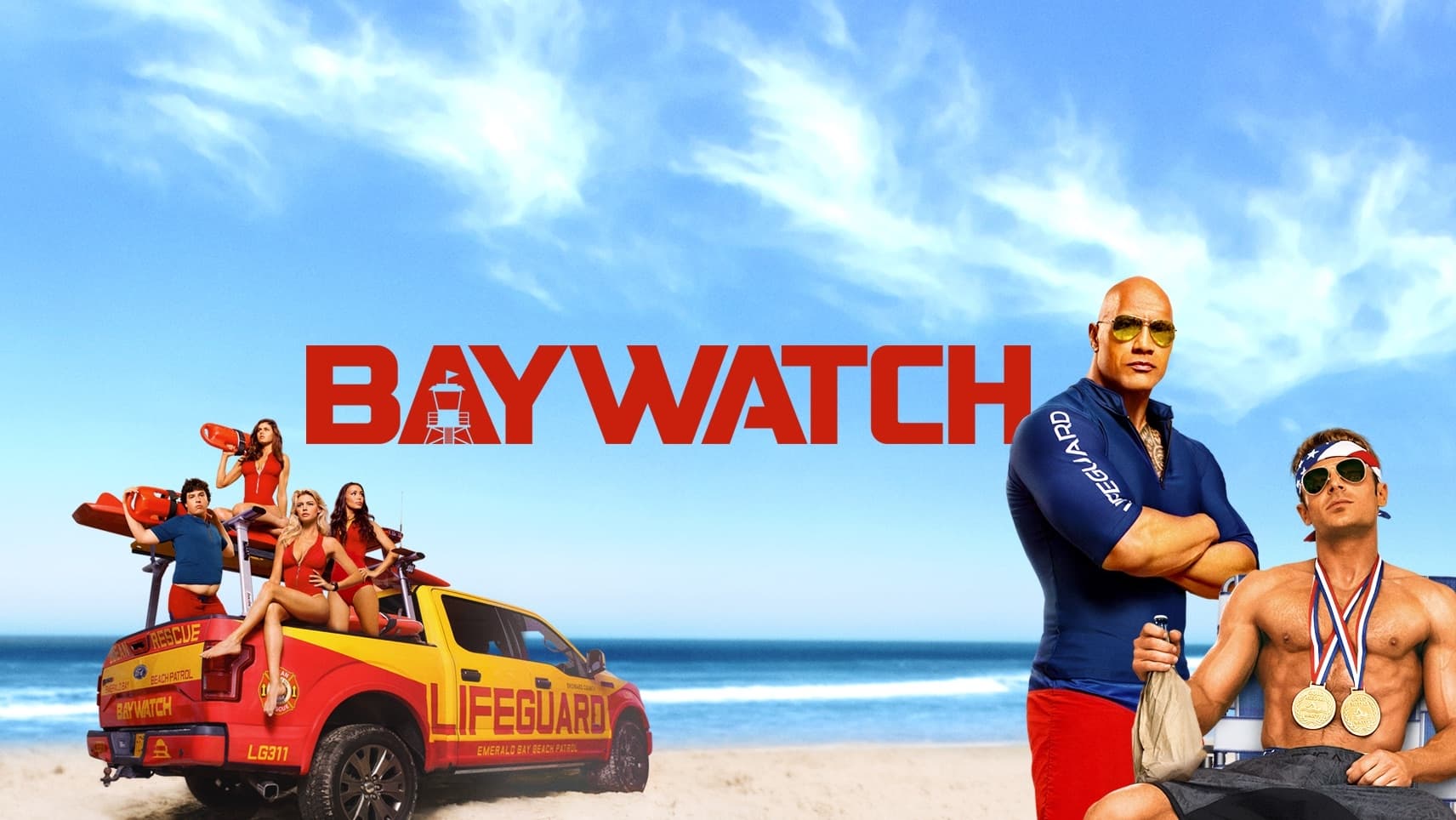 Baywatch. Słoneczny Patrol