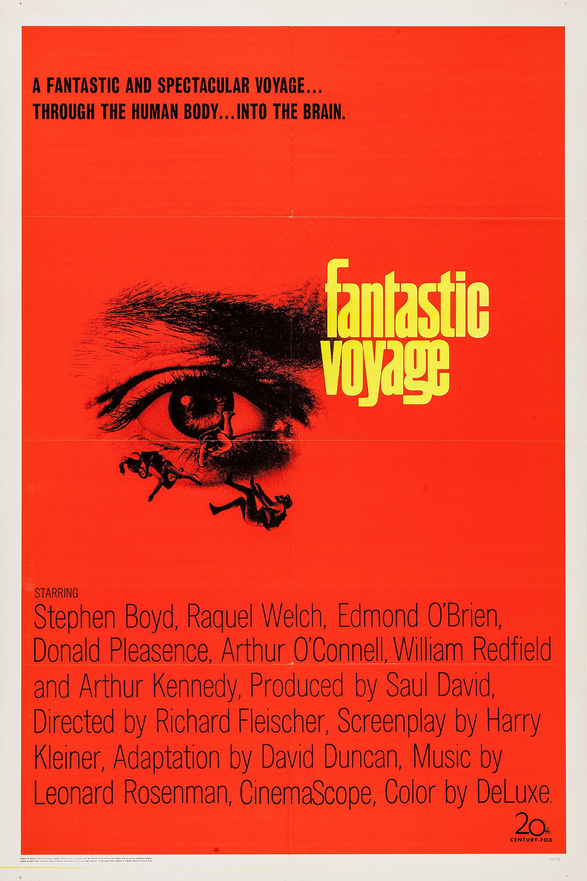 Fantastic Voyage 1966 Posters The Movie Database TMDB Fantastic Voyage 1966 Posters The Movie Database TMDB