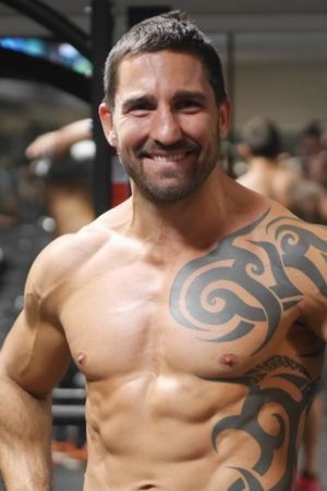 et billede af Peter "Pansar" Blaha