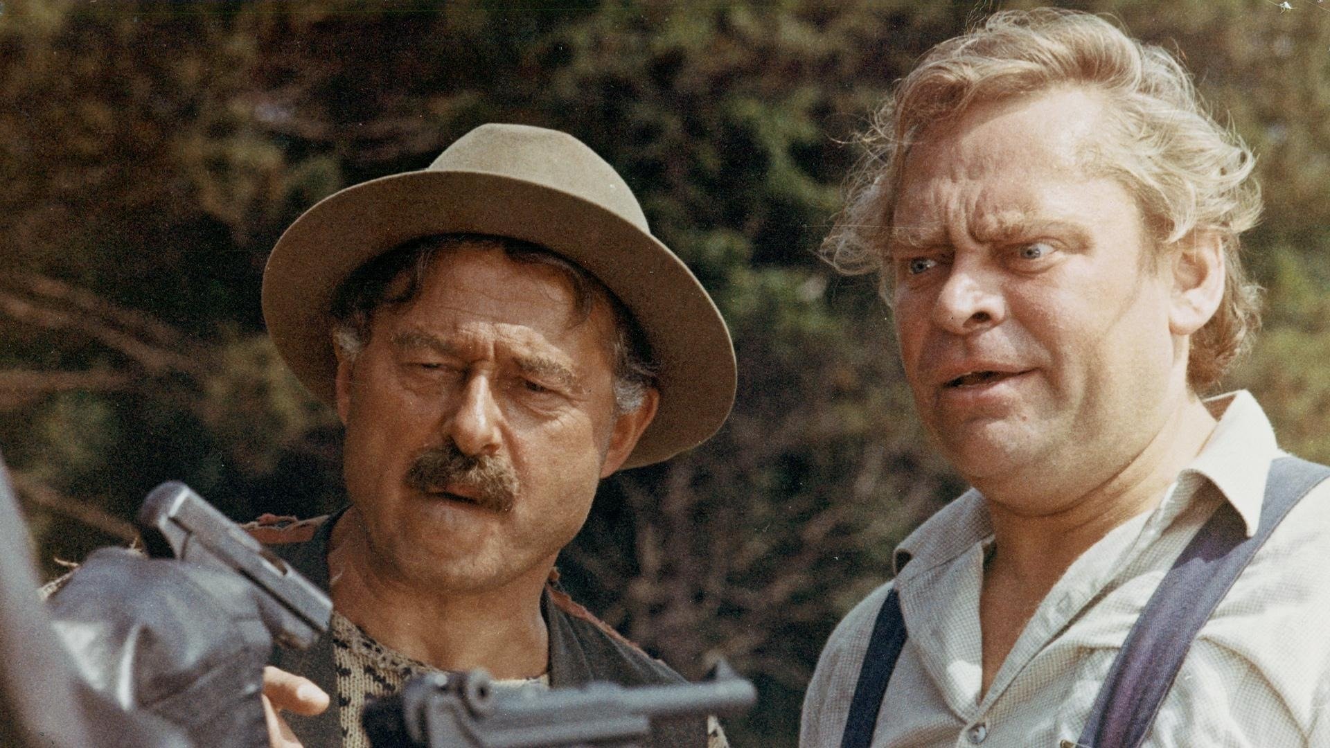 Я, мой младший брат и контрабандисты (1968)
