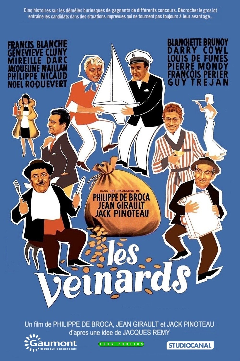 EN - Les Veinards, People In Luck (1963) LOUIS DE FUNES