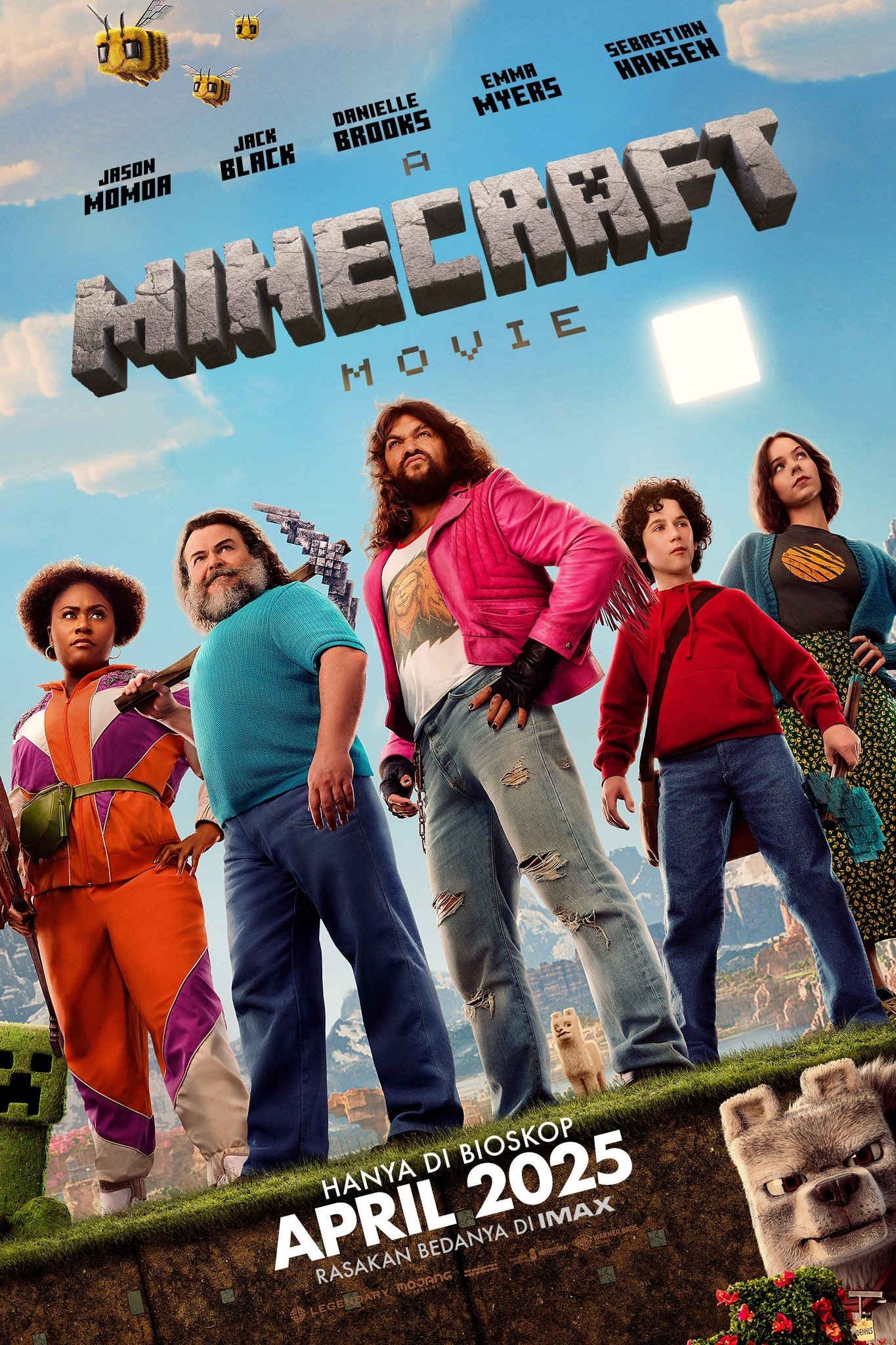 A Minecraft Movie