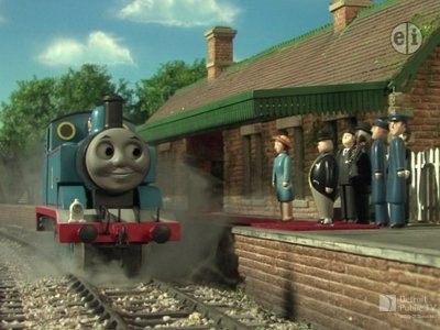 Thomas die kleine Lokomotive & seine Freunde Staffel 11 :Folge 1 