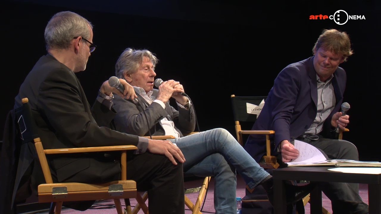 Masterclass - Leçon de Cinéma - Roman Polanski par Roman Polanski, une leçon de cinéma