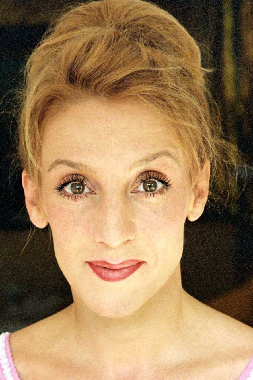 et billede af Sissi Perlinger