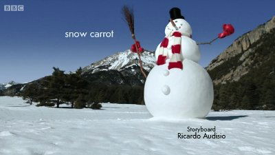 Minuscule - Carotte des neiges